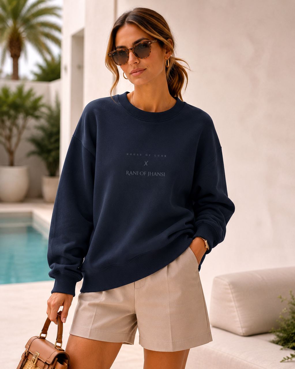 Rani Jhansi X Gallop Sweatshirt