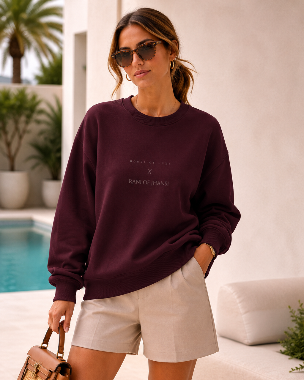 Rani Jhansi X Gallop Sweatshirt