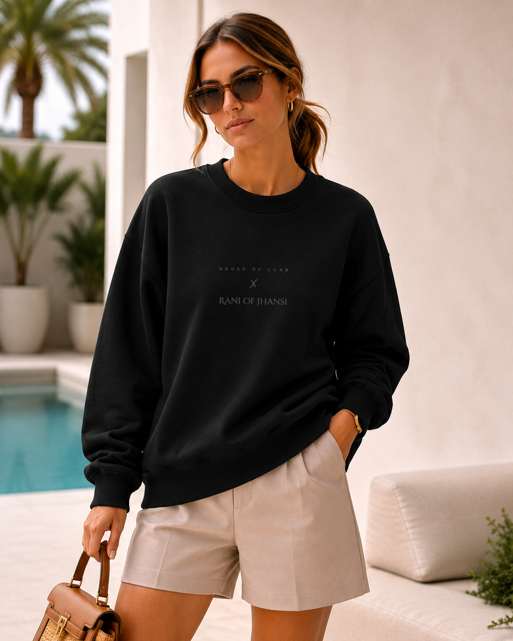 Rani Jhansi X Gallop Sweatshirt