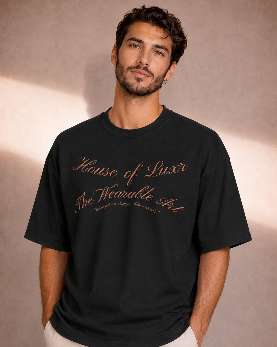 Reborn Baggy Tshirt