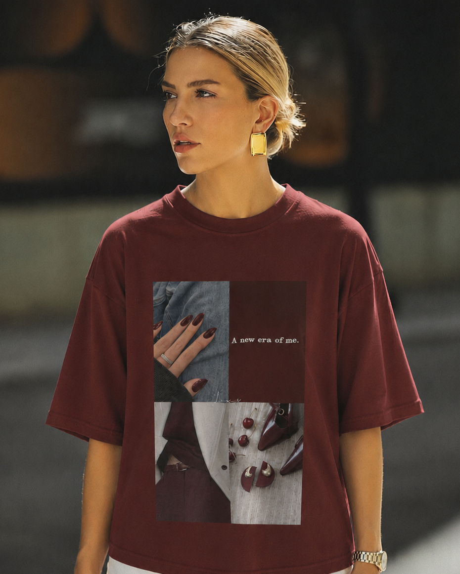 New Girl Era Baggy Tshirt