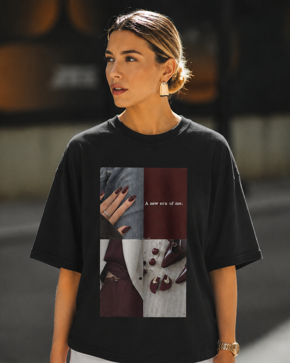 New Girl Era Baggy Tshirt
