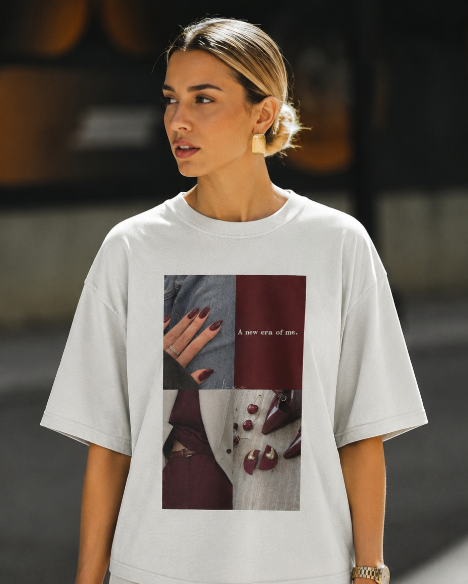New Girl Era Baggy Tshirt