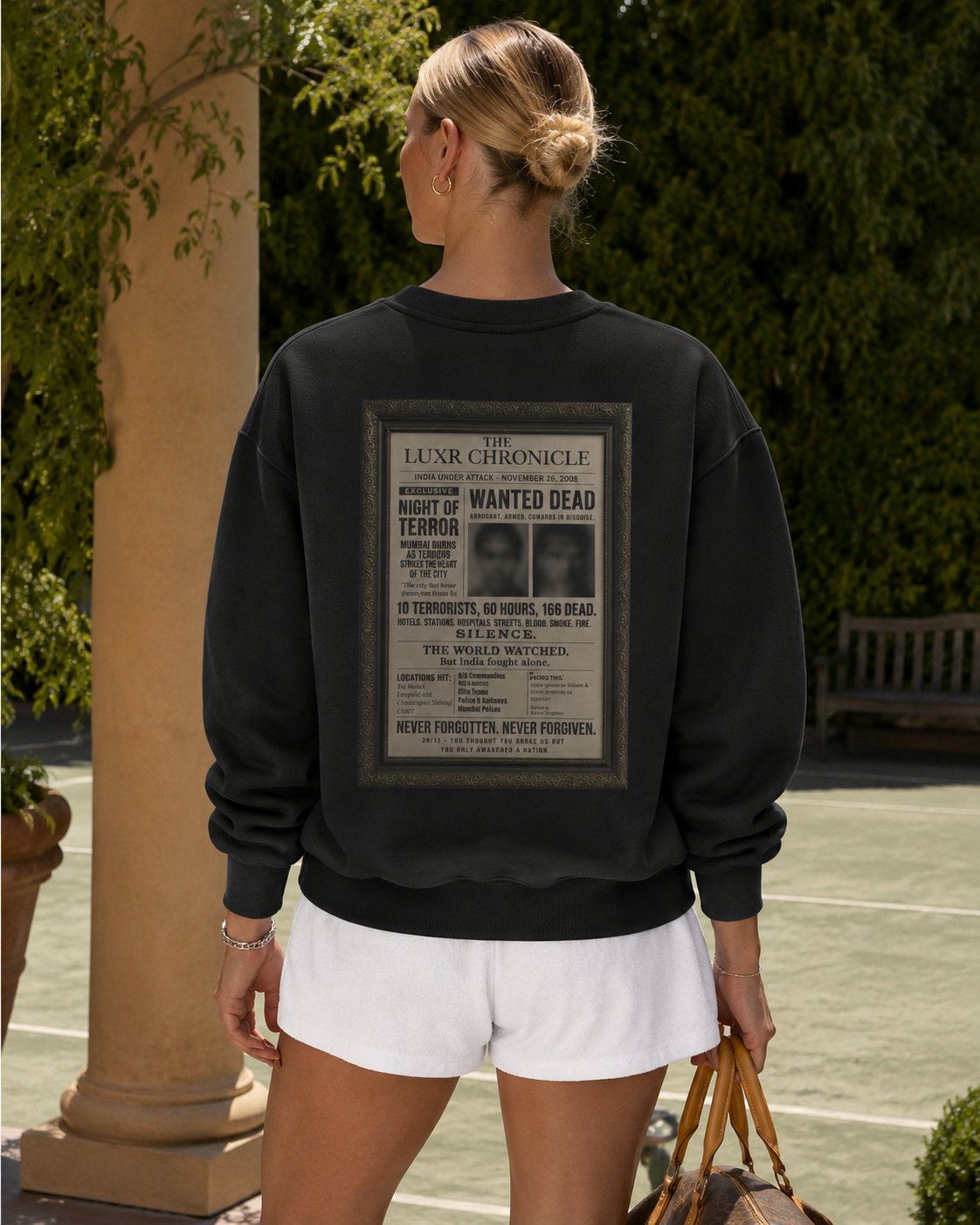 The Luxr Chronicle - 26/11 Sweatshirt