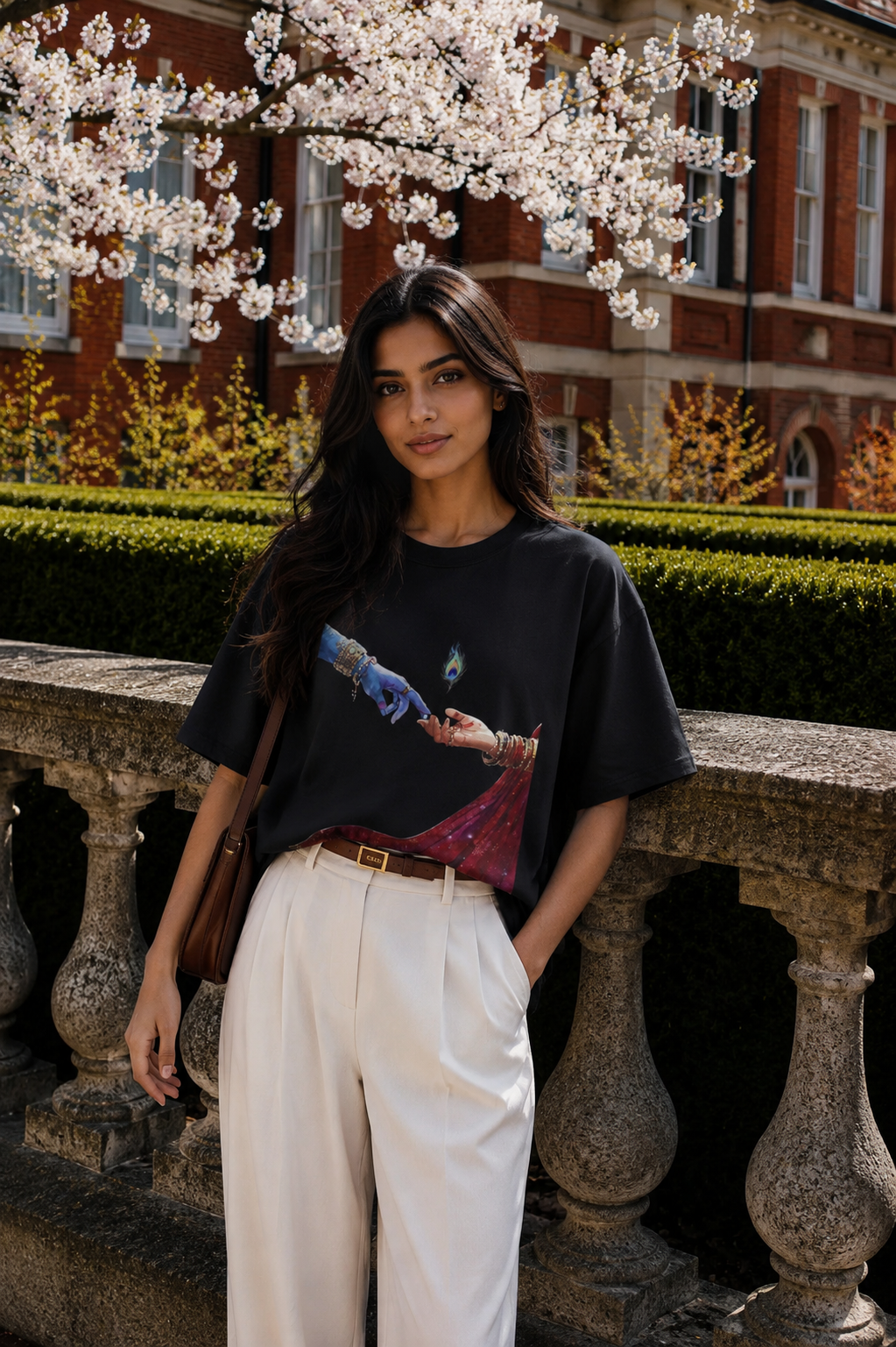 Krishna 2 Baggy Tshirt