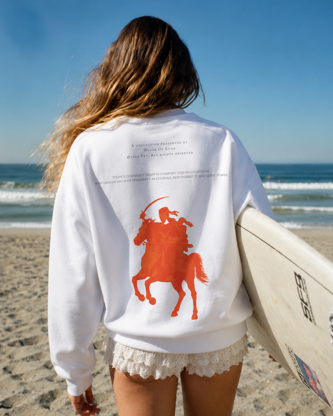 Rani Jhansi X Gallop Sweatshirt