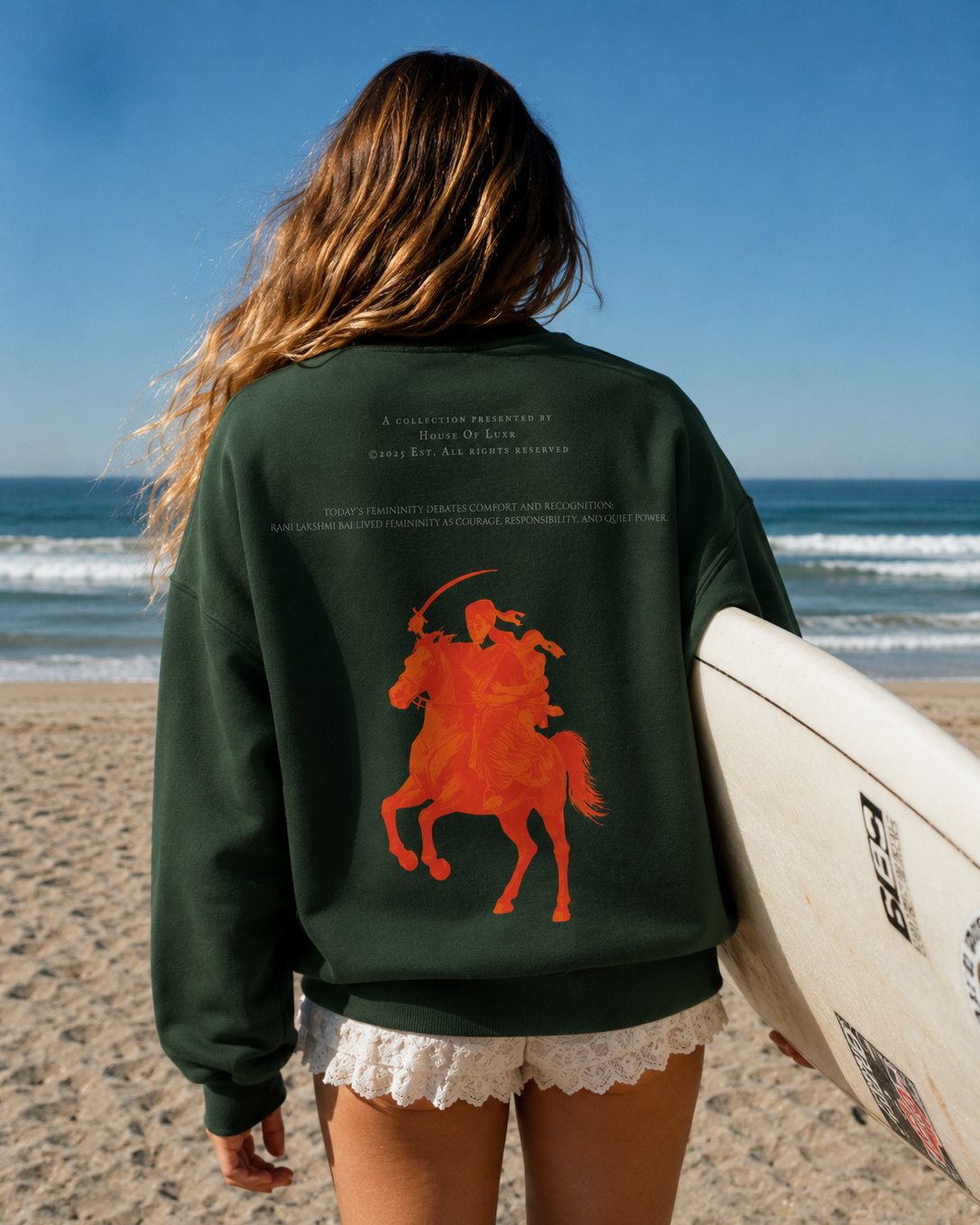 Rani Jhansi X Gallop Sweatshirt