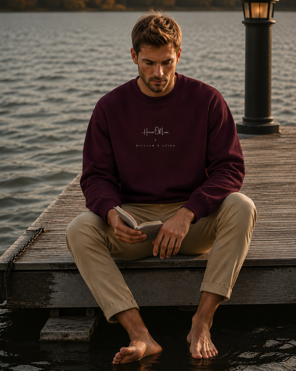 William R Leigh X Gallop Sweatshirt