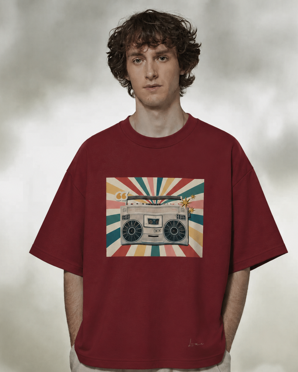 Retro Baggy Tshirt