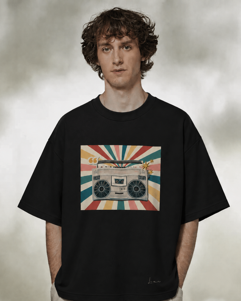 Retro Baggy Tshirt