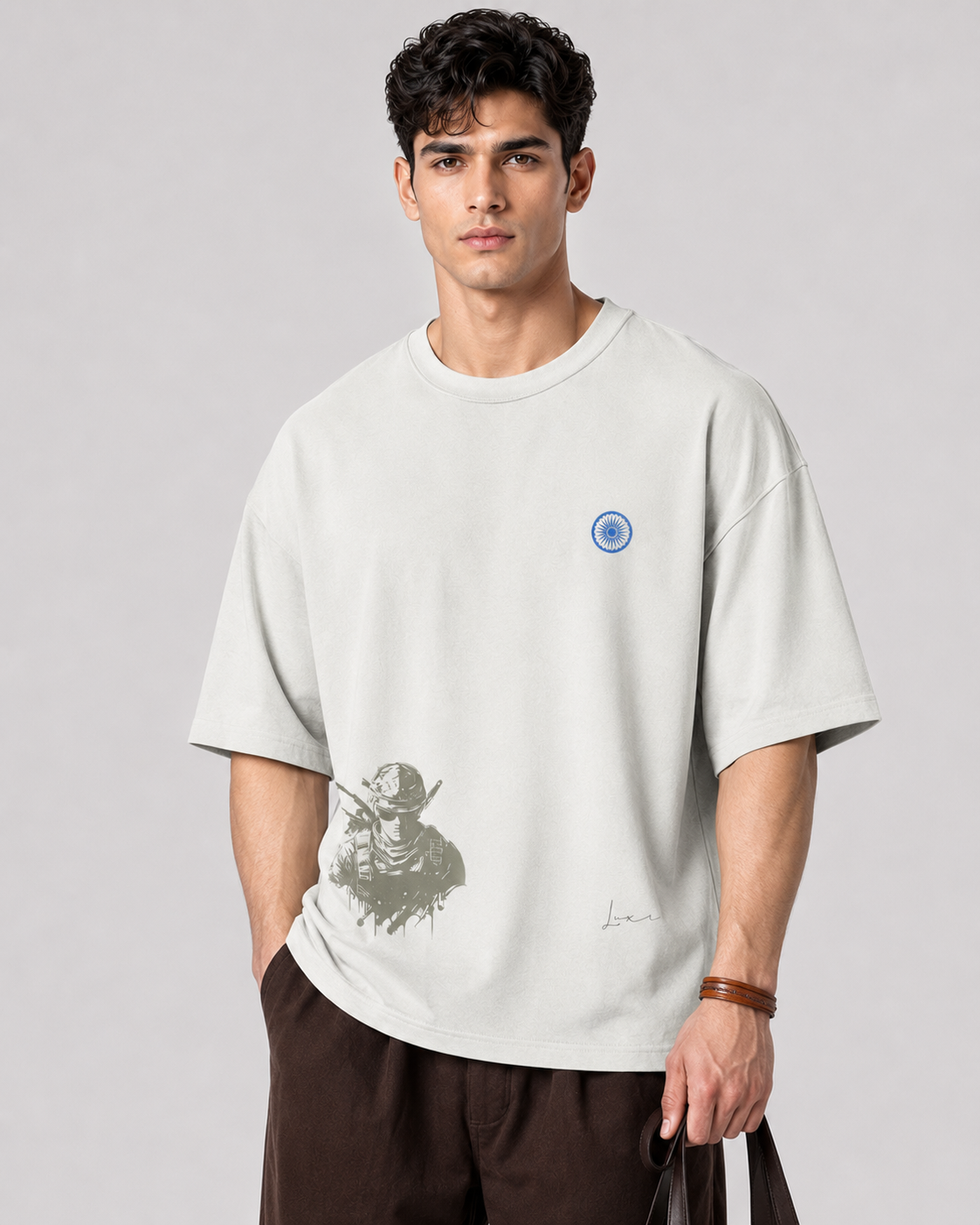 Army Man Baggy Tshirt