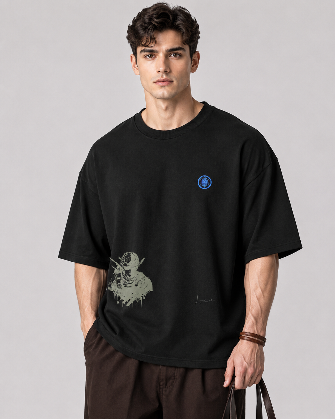 Army Man Baggy Tshirt