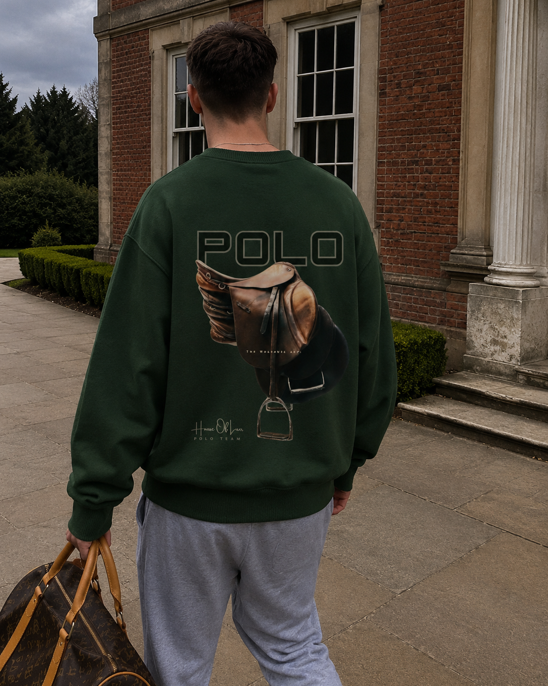 Saddle X Gallop Sweatshirt