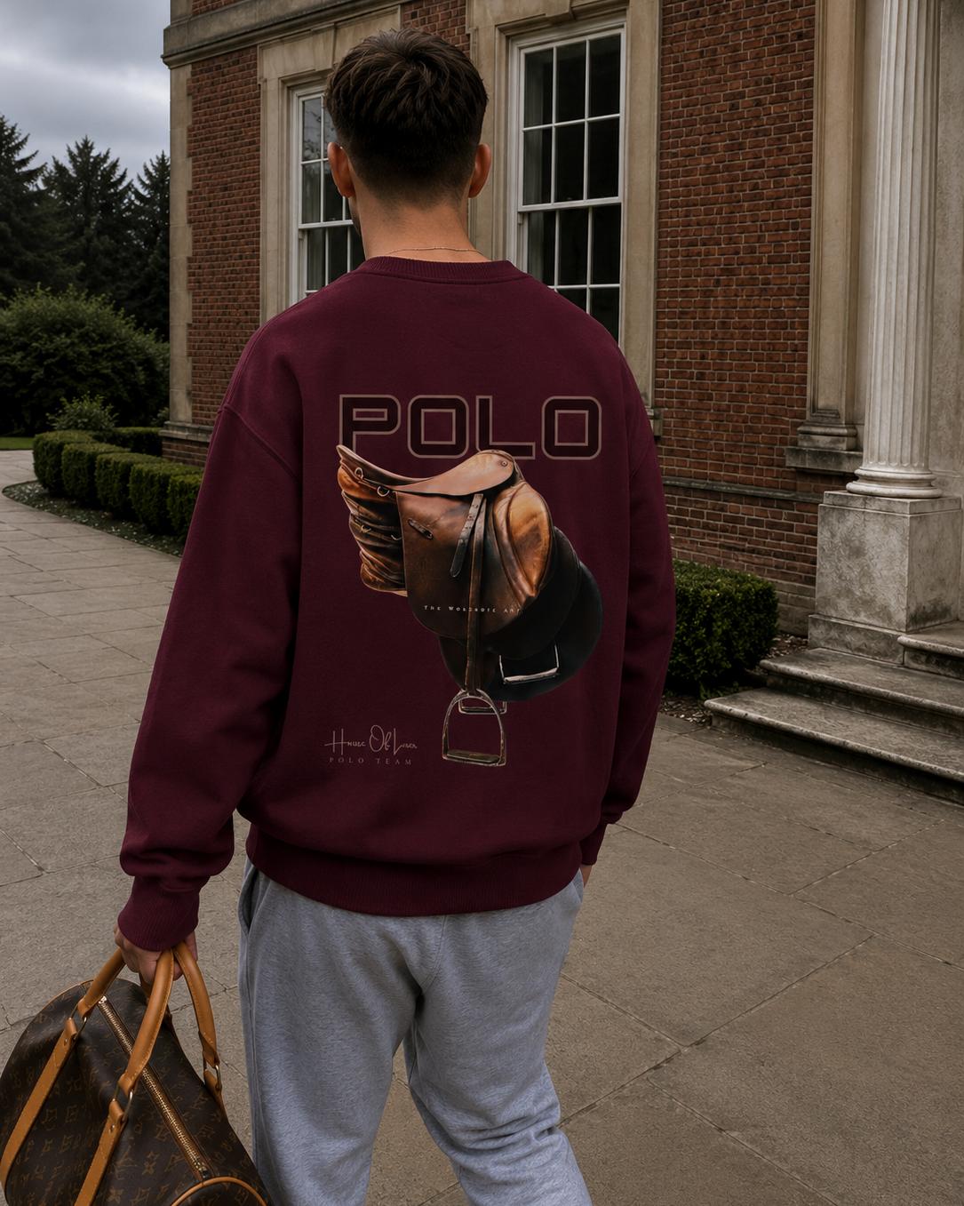 Saddle X Gallop Sweatshirt
