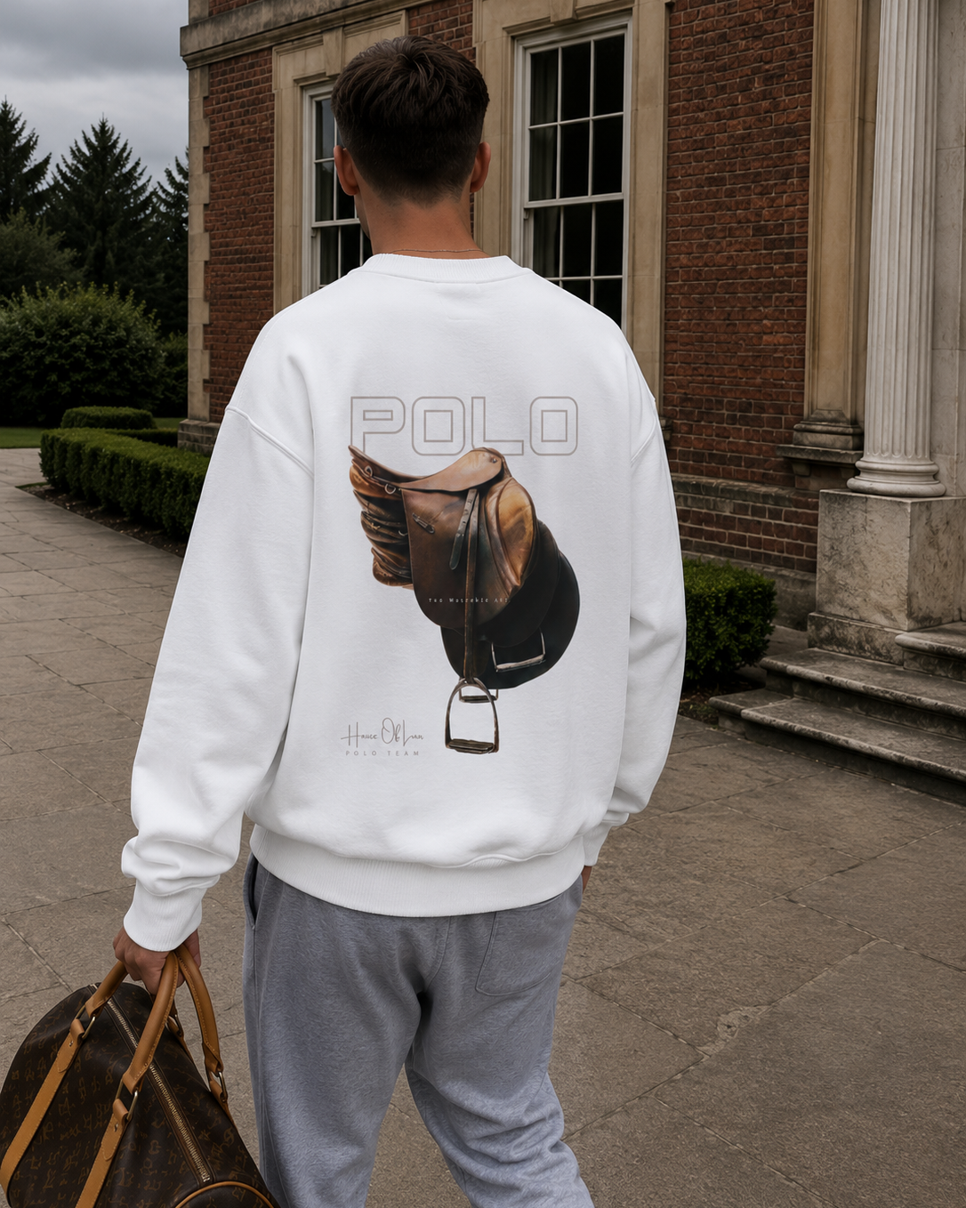 Saddle X Gallop Sweatshirt