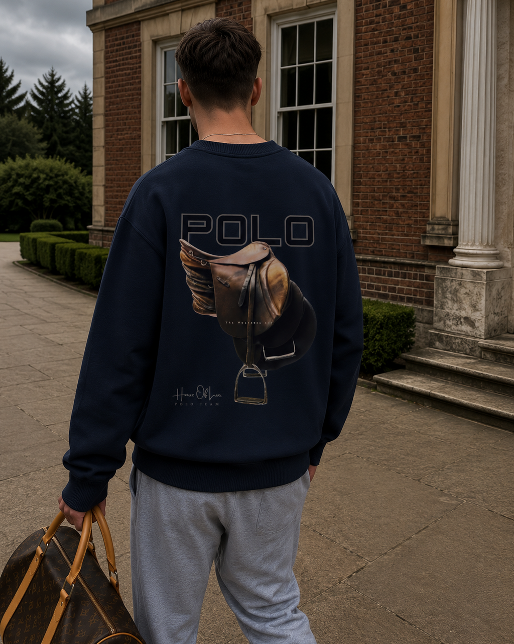 Saddle X Gallop Sweatshirt