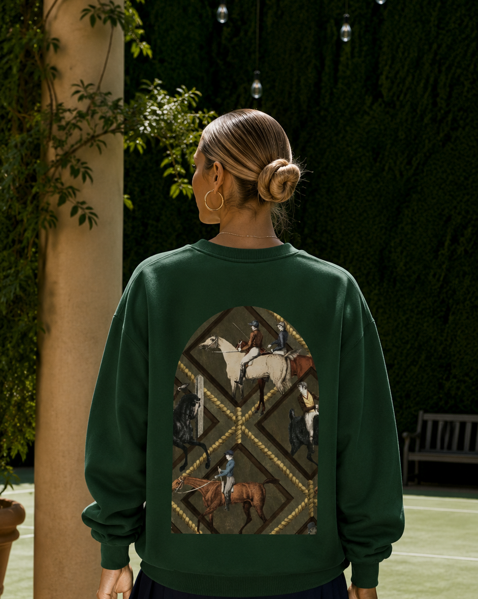Back|Dark Green