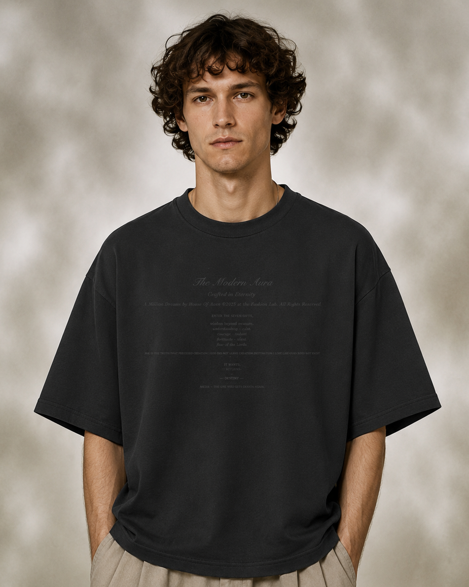Cosmic Krishna Baggy Tshirt