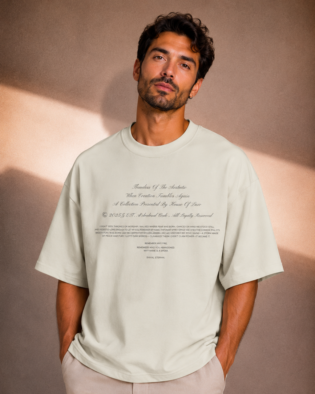 Shiva Thandav Baggy Tshirt