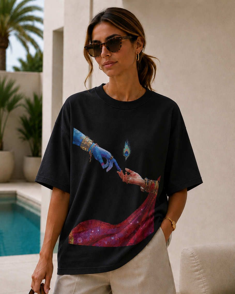 Krishna 2 Baggy Tshirt