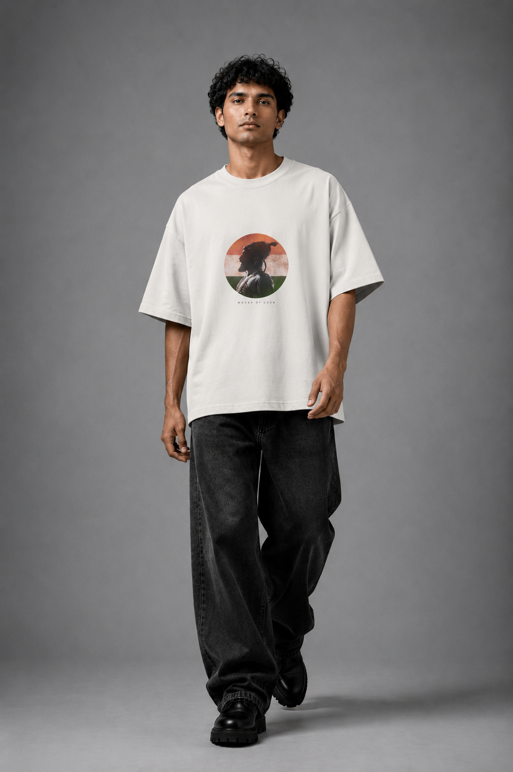 Akhand Bharat Baggy Tshirt