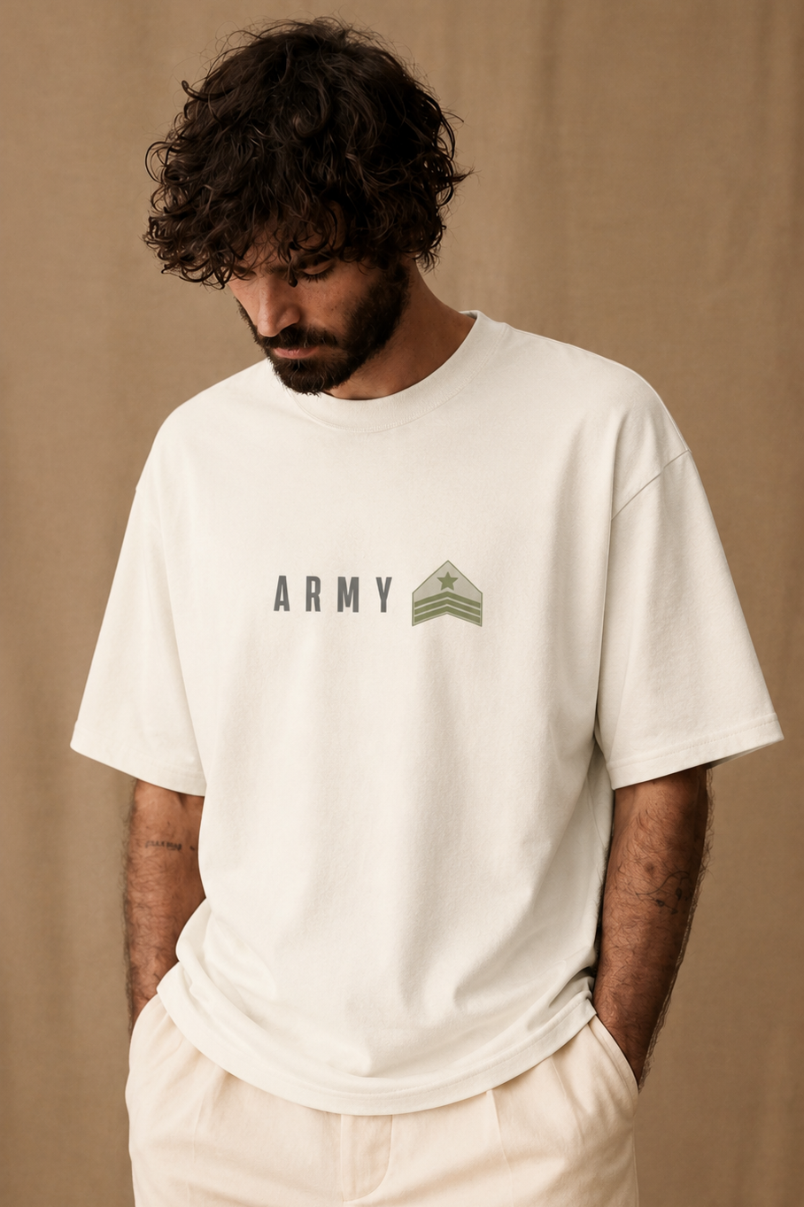 Army 1 Baggy Tshirt