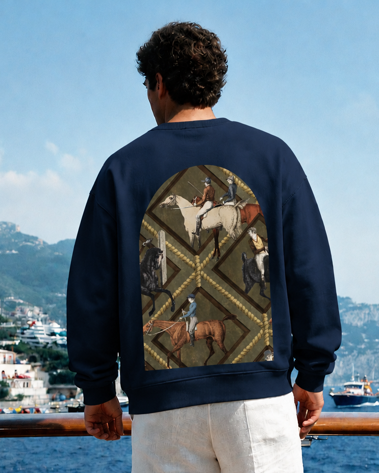 Back|Navy