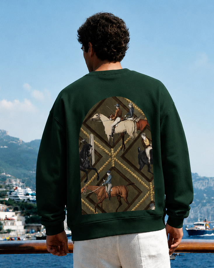 Back|Dark Green
