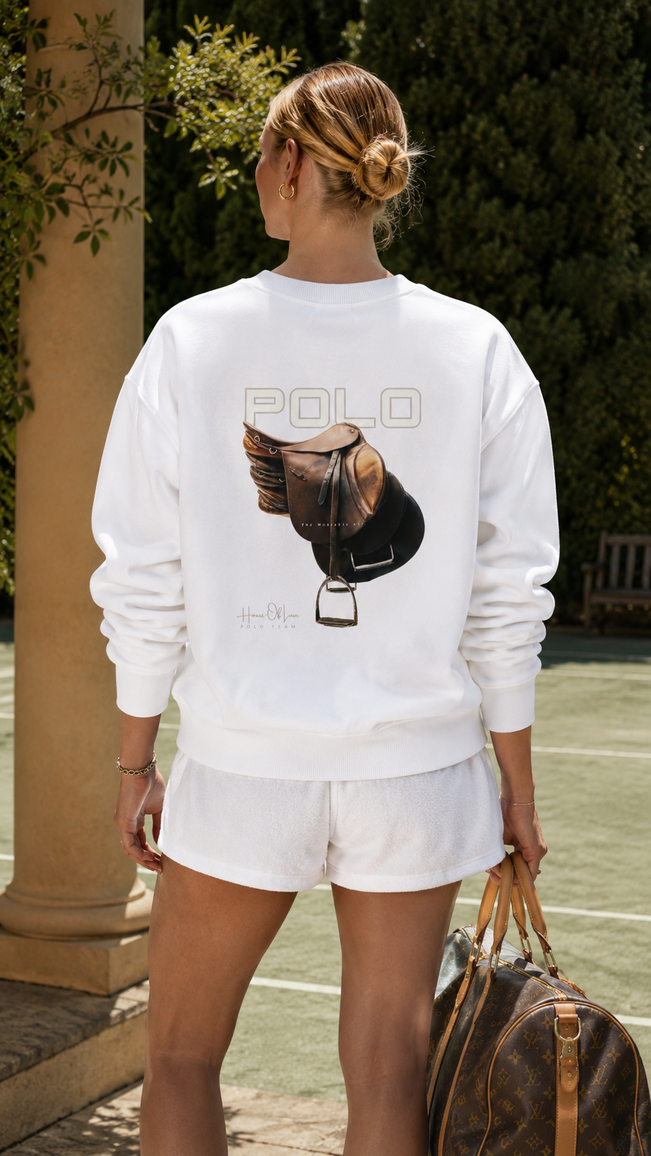 Saddle X Gallop Sweatshirt