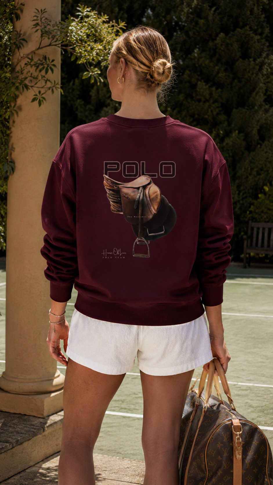 Saddle X Gallop Sweatshirt