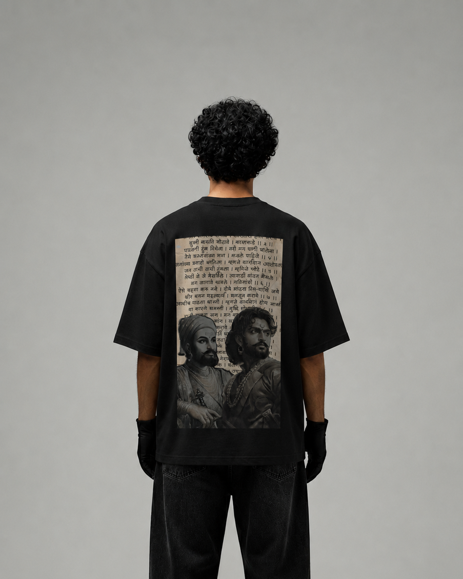 Chatrapathi + Chaava Baggy Tshirt