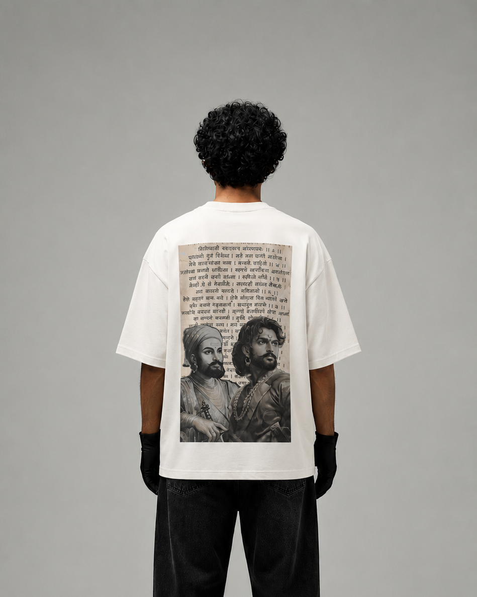 Chatrapathi + Chaava Baggy Tshirt