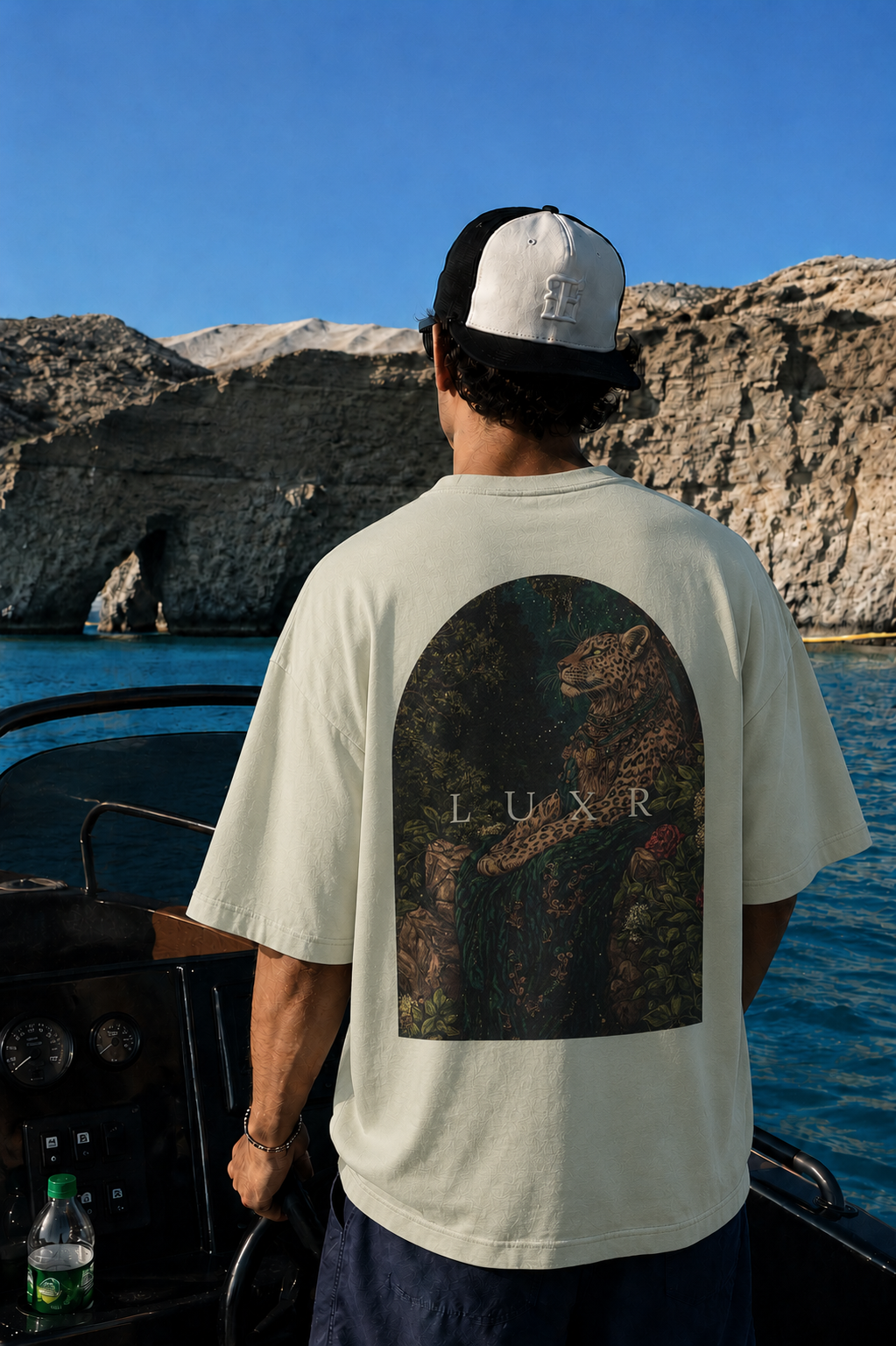 Cheetah Baggy Tshirt