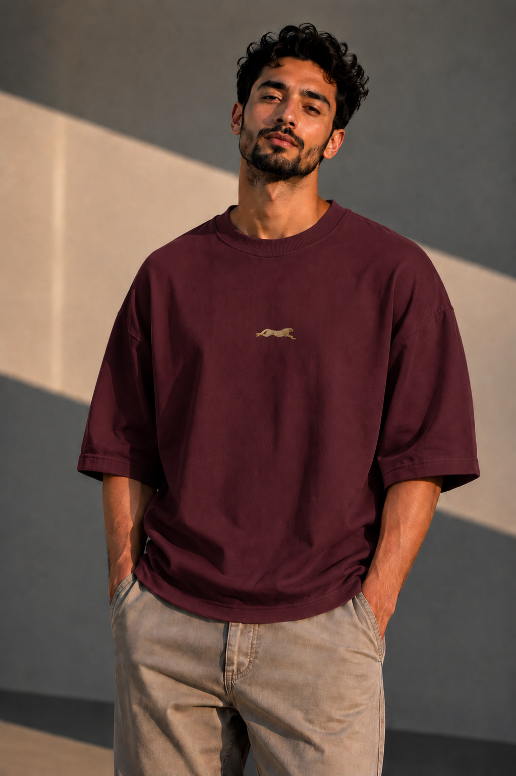 Cheetah Baggy Tshirt