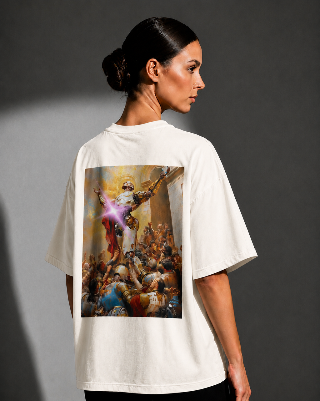 AI Rule Baggy Tshirt