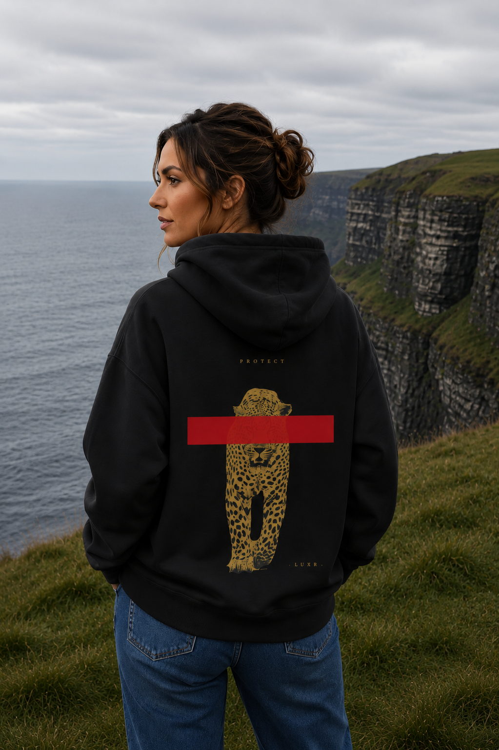 Protect Cheetah Hoodie