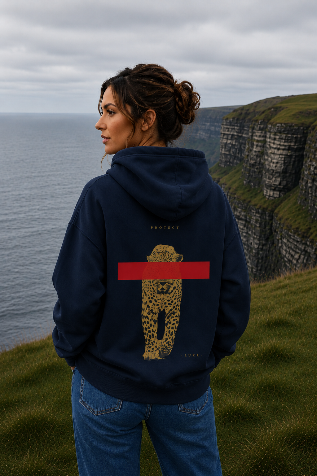 Protect Cheetah Hoodie