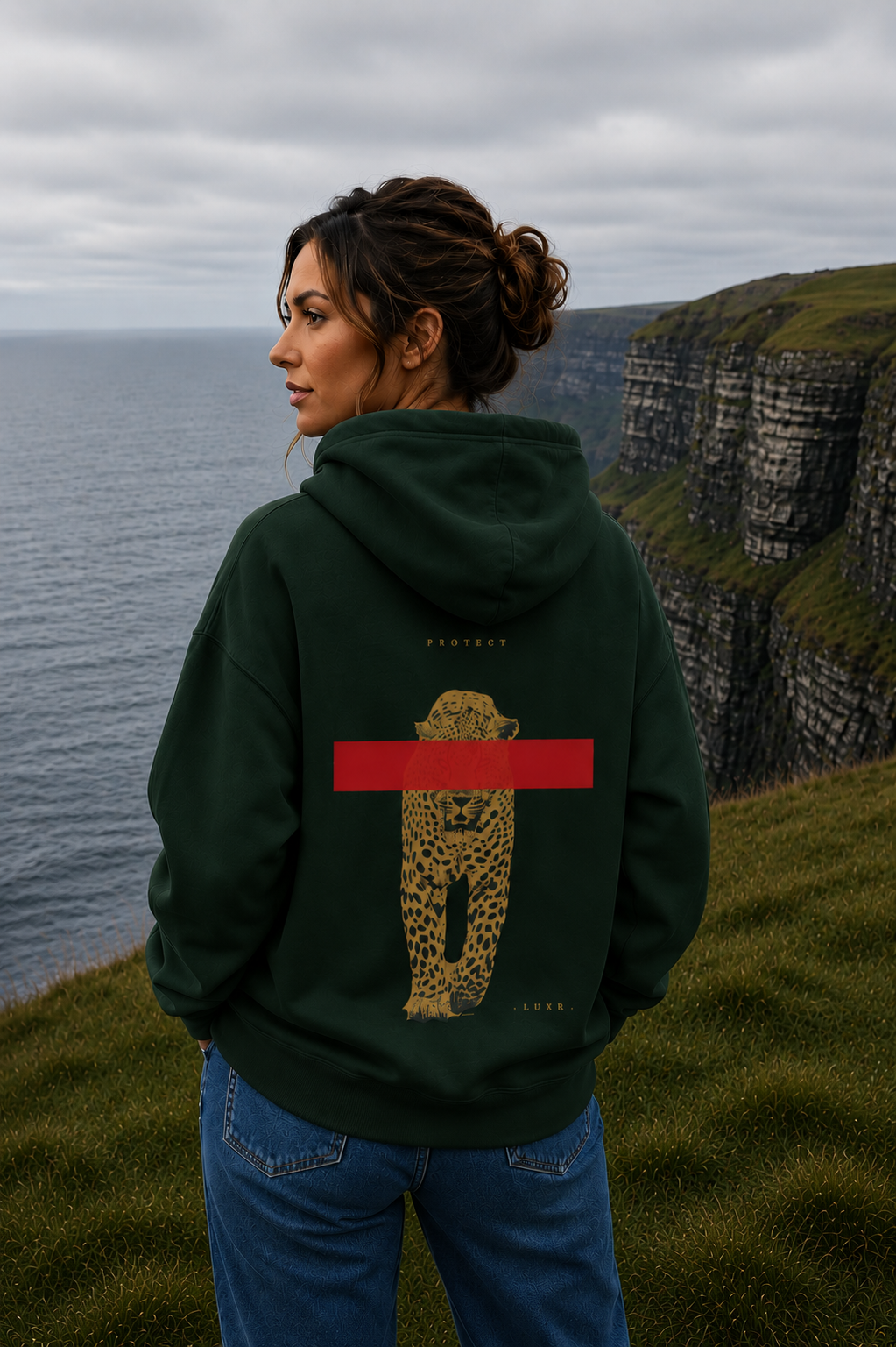 Protect Cheetah Hoodie
