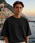 Tiger and Flowers Baggy Tshirt