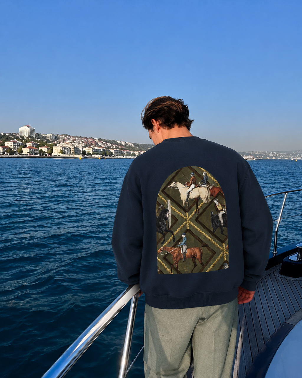 Dressage X Gallop Sweatshirt
