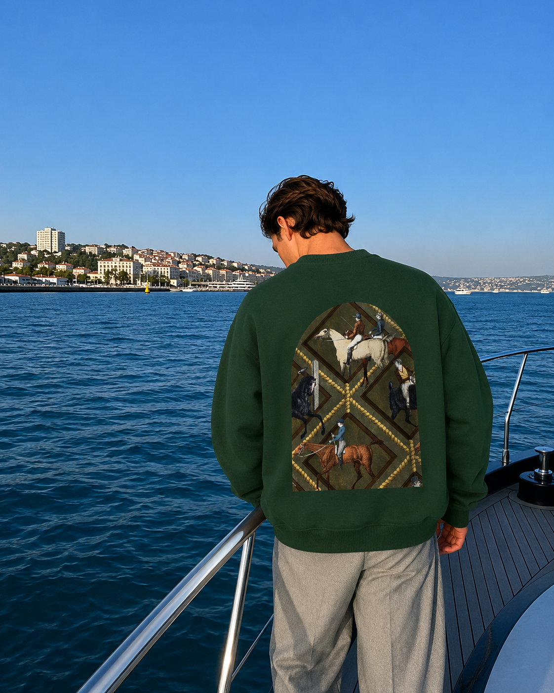 Dressage X Gallop Sweatshirt