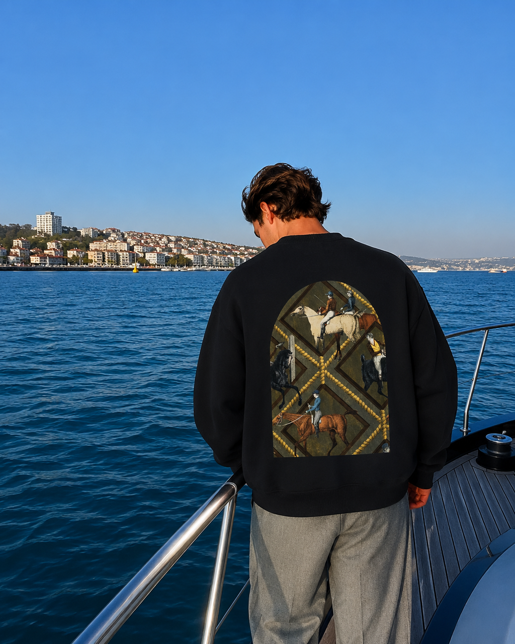 Dressage X Gallop Sweatshirt