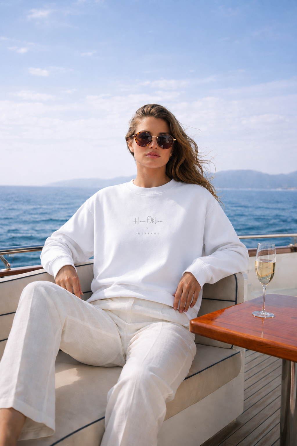 Dressage X Gallop Sweatshirt
