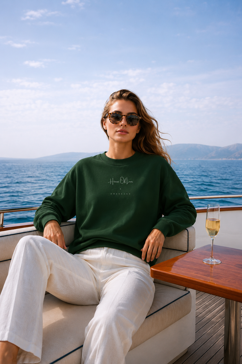 Dressage X Gallop Sweatshirt