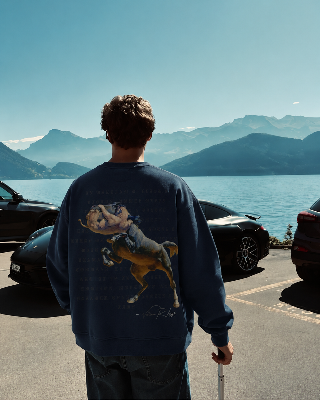 William R Leigh X Gallop Sweatshirt