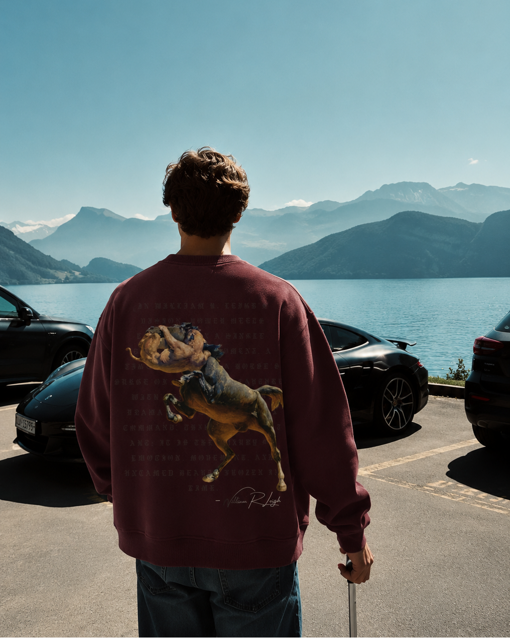 William R Leigh X Gallop Sweatshirt