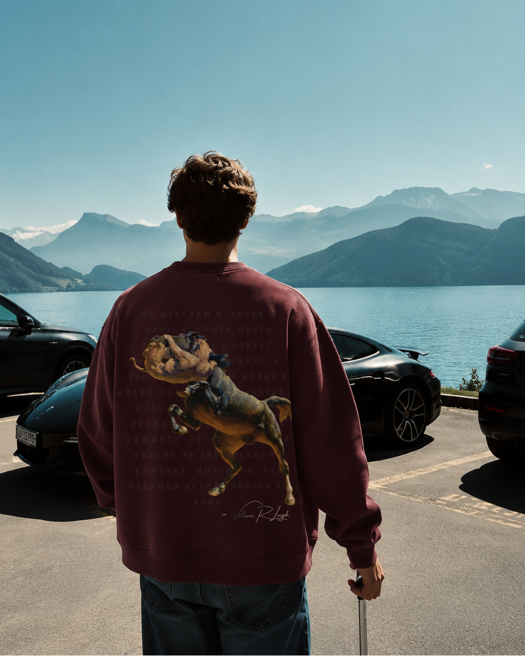 William R Leigh X Gallop Sweatshirt