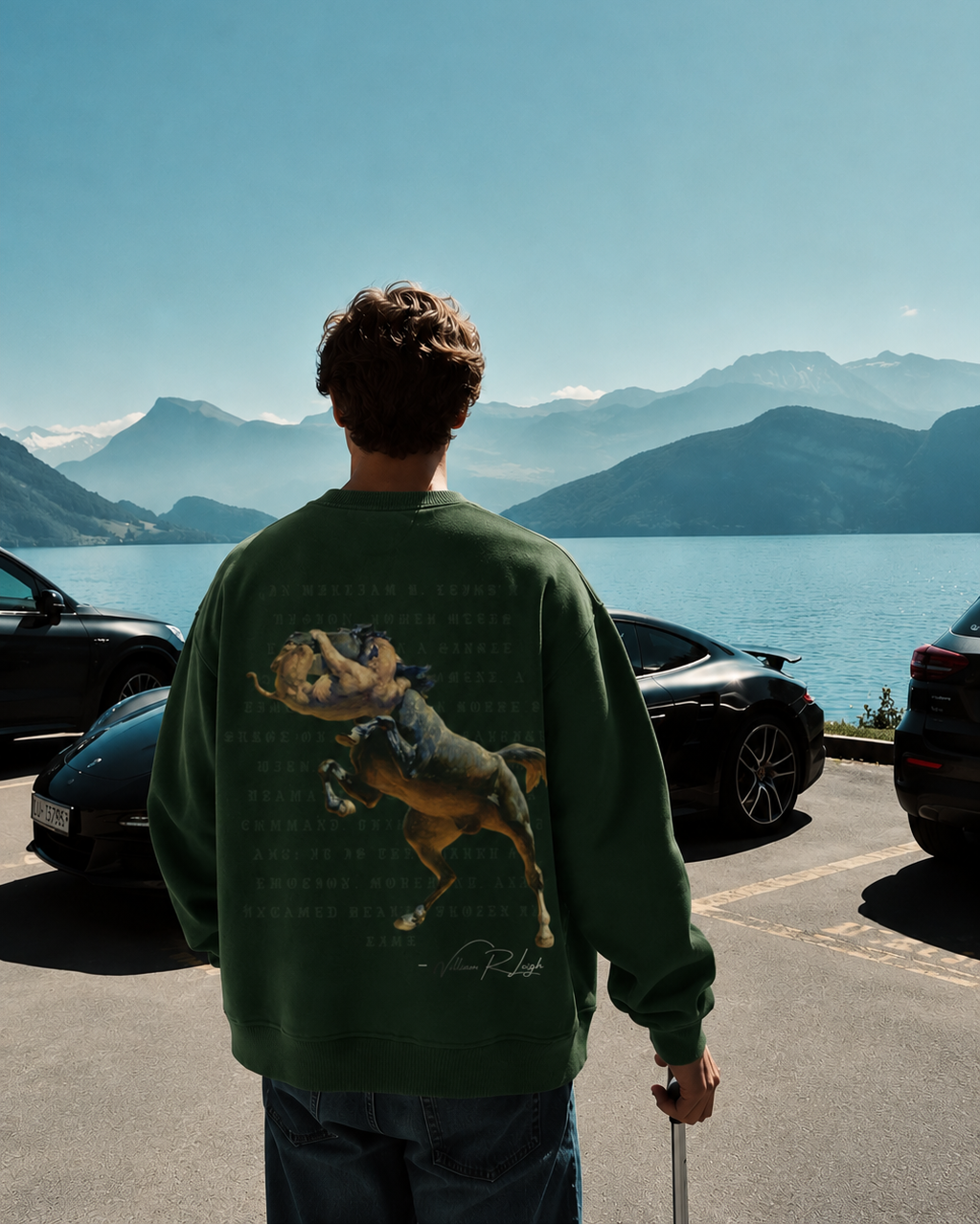 William R Leigh X Gallop Sweatshirt