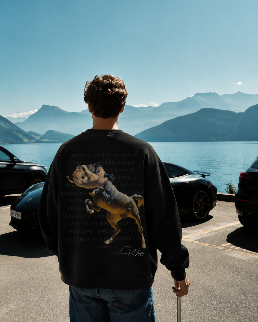 William R Leigh X Gallop Sweatshirt