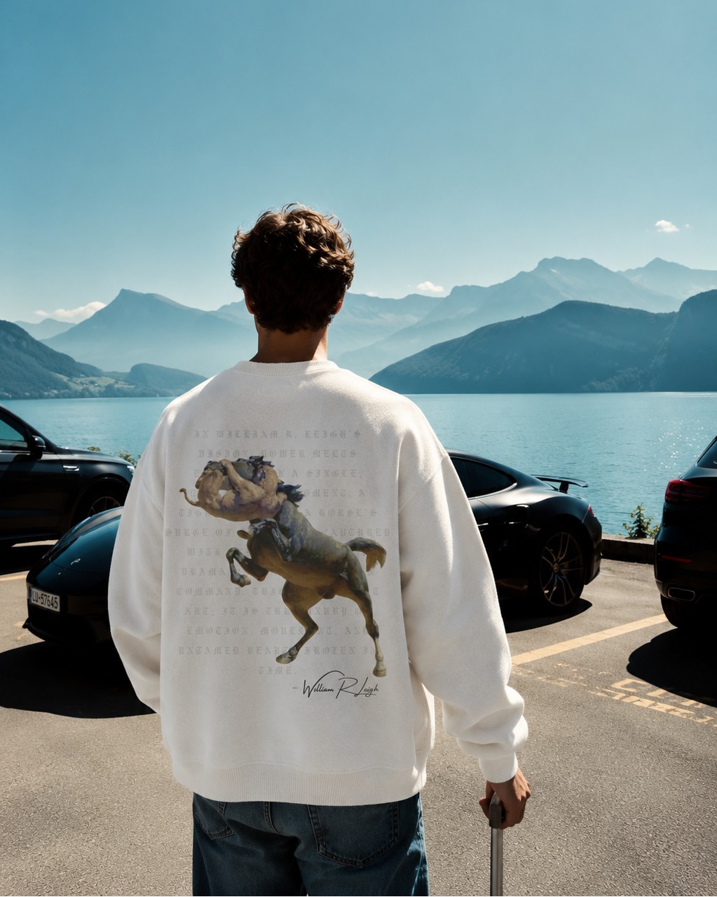 William R Leigh X Gallop Sweatshirt